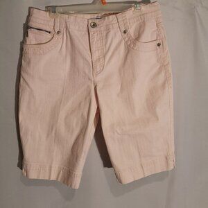 Jones & Co Ladies Size 14 Pink Bermuda Shorts